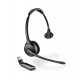 Plantronics Savi W410M (Over-the-head) — беспроводная DECT гарнитура для компьютера, оптимизирована для Microsoft Office Communicator и Lync