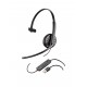 Plantronics Blackwire C315 - мультимедийная USB гарнитура для компьютера