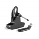 Plantronics Savi W430 — беспроводная DECT гарнитура для компьютера