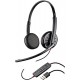 Plantronics Blackwire C325M - мультимедийная USB гарнитура, оптимизирована для Microsoft Lync